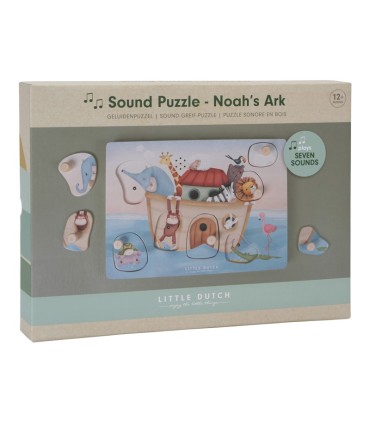 PUZLE CON SONIDO ARCA DE NOE