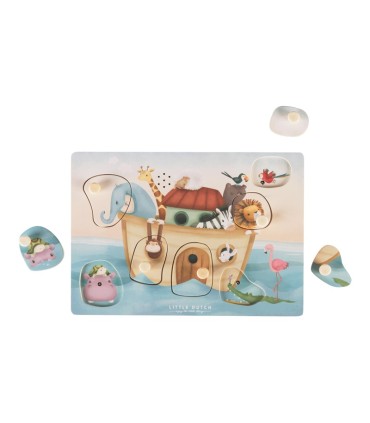 PUZLE CON SONIDO ARCA DE NOE