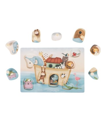 PUZLE CON SONIDO ARCA DE NOE