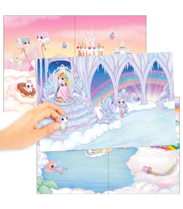 CREATE YOUR UNICORN WORLD YLVI