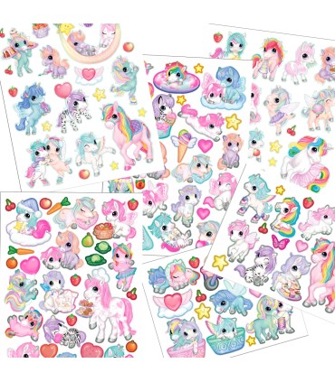 CREATE YOUR UNICORN WORLD YLVI