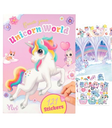 CREATE YOUR UNICORN WORLD YLVI