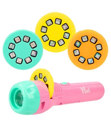 LINTERNA CON EFECTOS YLVI