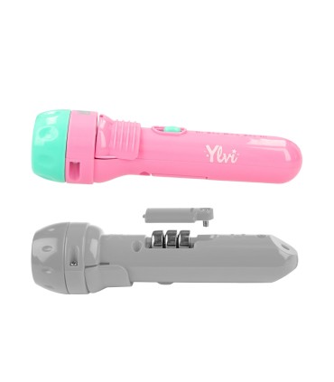 LINTERNA CON EFECTOS YLVI