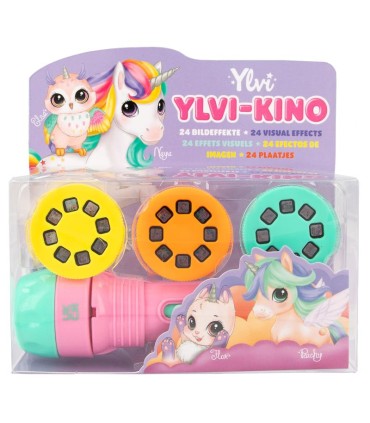 LINTERNA CON EFECTOS YLVI