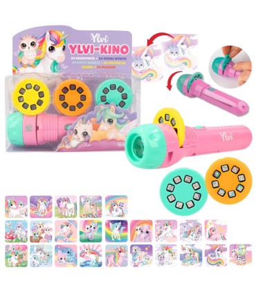 LINTERNA CON EFECTOS YLVI