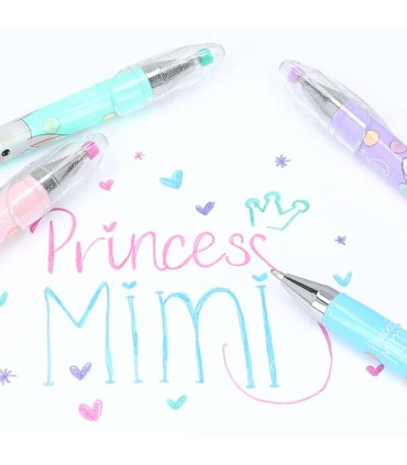 MINI SET BOLIGRAFOS GEL PRINCESS MIMI