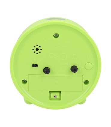 RELOJ DESPERTADOR DINO WORLD