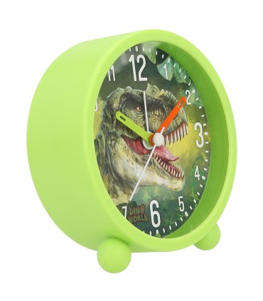 RELOJ DESPERTADOR DINO WORLD