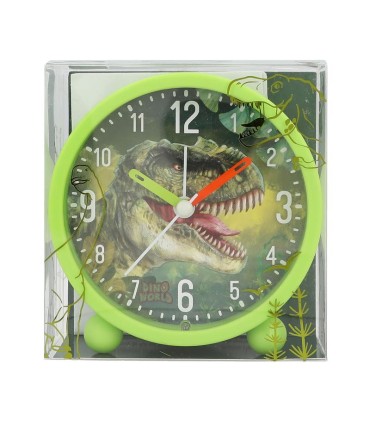 RELOJ DESPERTADOR DINO WORLD