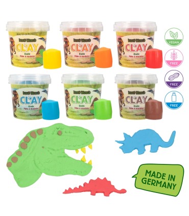 PLASTILINA DINO WORLD