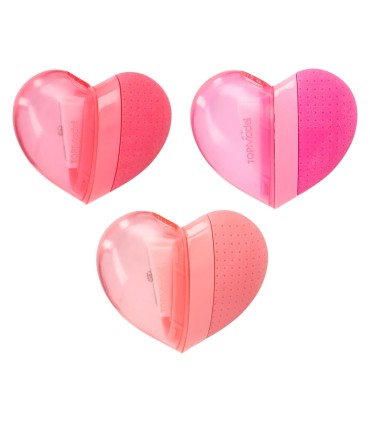 GOMA DE BORRAR + SACAPUNTAS TOP MODEL