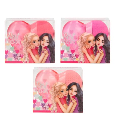 GOMA DE BORRAR + SACAPUNTAS TOP MODEL