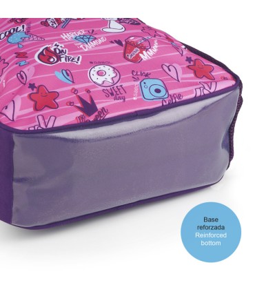 MOCHILA ADAPT. A CARRO STICKER GABOL