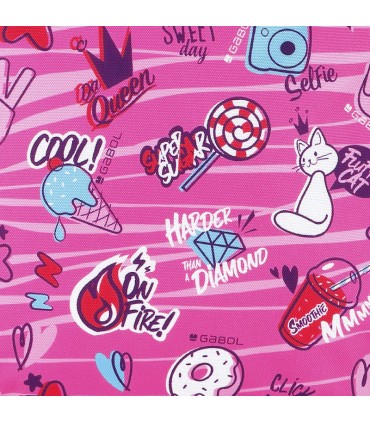 ESTUCHE TRIPLE STICKER GABOL