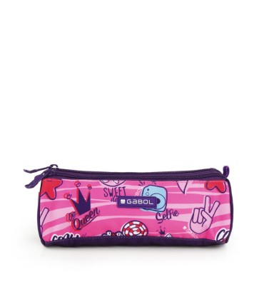 ESTUCHE TRIPLE STICKER GABOL