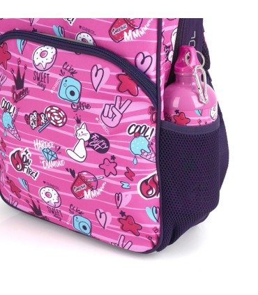 BOTELLA ACERO INOX STICKER GABOL