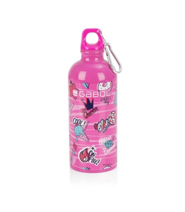 BOTELLA ACERO INOX STICKER GABOL