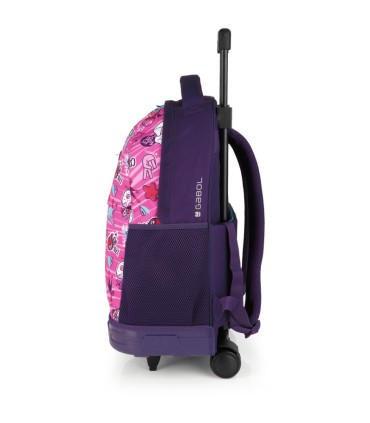 MOCHILA CON RUEDAS STICKER GABOL