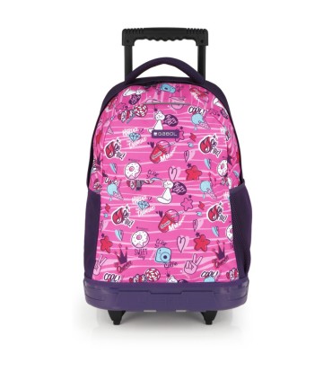 MOCHILA CON RUEDAS STICKER GABOL
