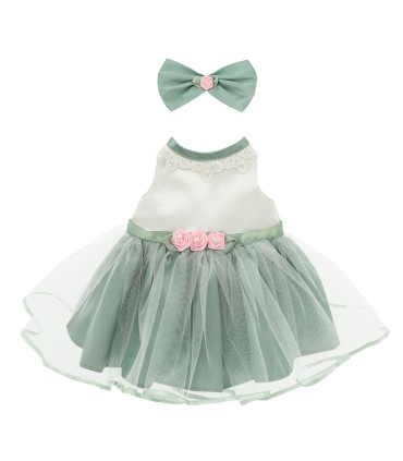 LUCKY CONJUNTO DE ROPA CAPULLO DE ROSA