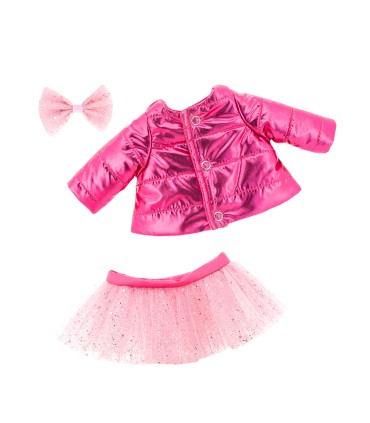 LUCKY CONJUNTO DE ROPA CHAQUETA ROSA
