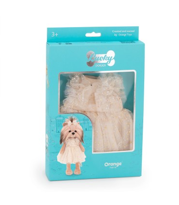 LUCKY CONJUNTO DE ROPA BRILLANTE