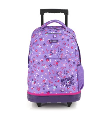 MOCHILA CON RUEDAS VIOLET GABOL