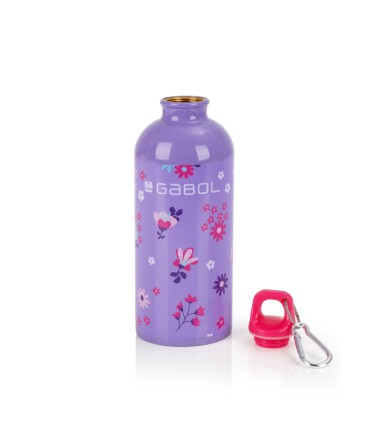 BOTELLA ACERO INOX VIOLET GABOL