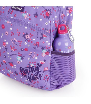 BOTELLA ACERO INOX VIOLET GABOL