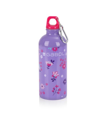BOTELLA ACERO INOX VIOLET GABOL
