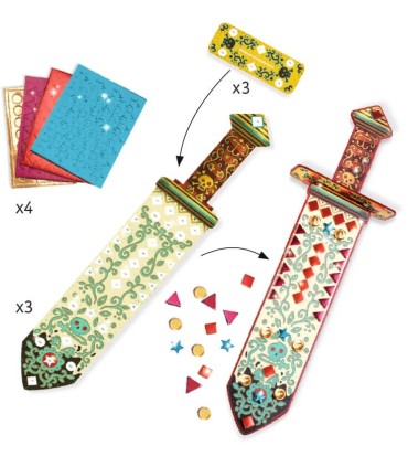 DIY SABLES PIRATA DJECO