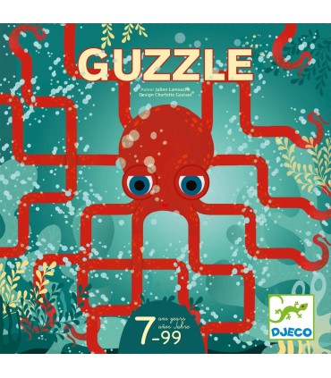 JUEGO GUZZLE DJECO