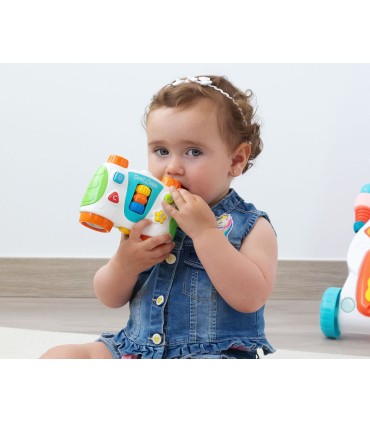 PRISMATICOS  LUZ Y SONIDO KIOKIDS