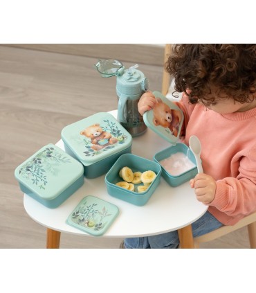 SET PORTAALIMENTOS 4U SALVIA KIOKIDS