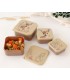 SET PORTAALIMENTOS 4U BEIGE KIOKIDS