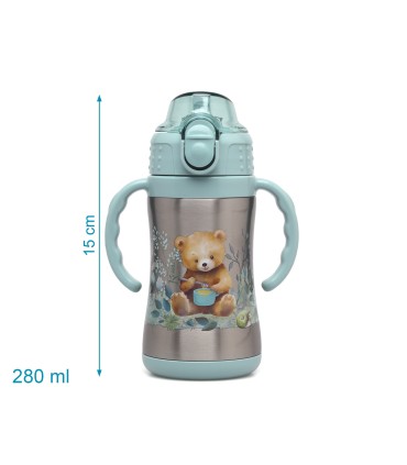 TAZA TERMO APRENDIZAJE SALVIA KIOKIDS