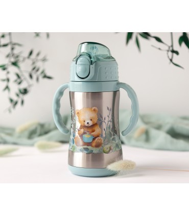 TAZA TERMO APRENDIZAJE SALVIA KIOKIDS