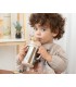 TAZA TERMO APRENDIZAJE BEIGE KIOKIDS