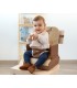 TRONA DE VIAJE BEIGE KIOKIDS