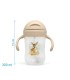TAZA APRENDIZAJE BEIGE KIOKIDS