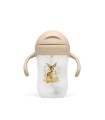 TAZA APRENDIZAJE BEIGE KIOKIDS