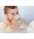 TAZA APRENDIZAJE BEIGE KIOKIDS