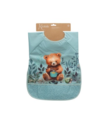 BABERO CON MANGAS SALVIA