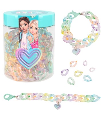 DIY CADENA CLIC TOP MODEL