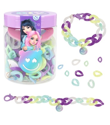 DIY CADENA CLIC TOP MODEL