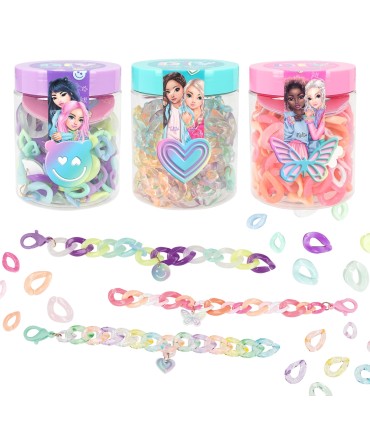 DIY CADENA CLIC TOP MODEL