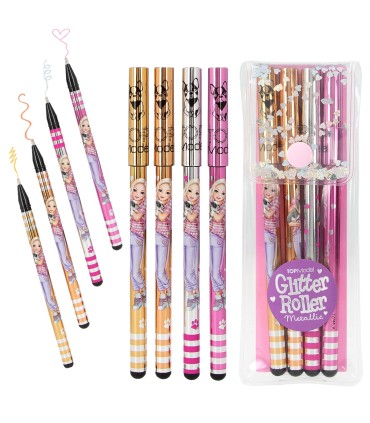 SET ROLLER PURPURINA METALIC. TOP MODEL