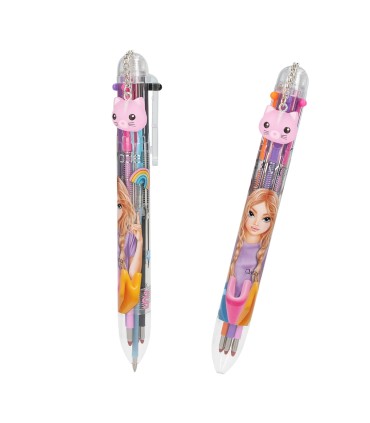 BOLIGRAFO 6 COLORES TOP MODEL