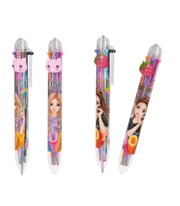 BOLIGRAFO 6 COLORES TOP MODEL
